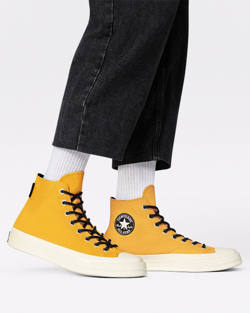 Tenisky Vysoke Converse Engineered Optimism Chuck 70 GORE-TEX Damske Žlté Čierne | SK USOA59